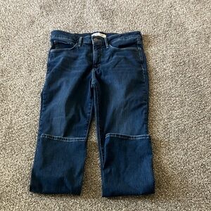 Women’s signature Levi’s.